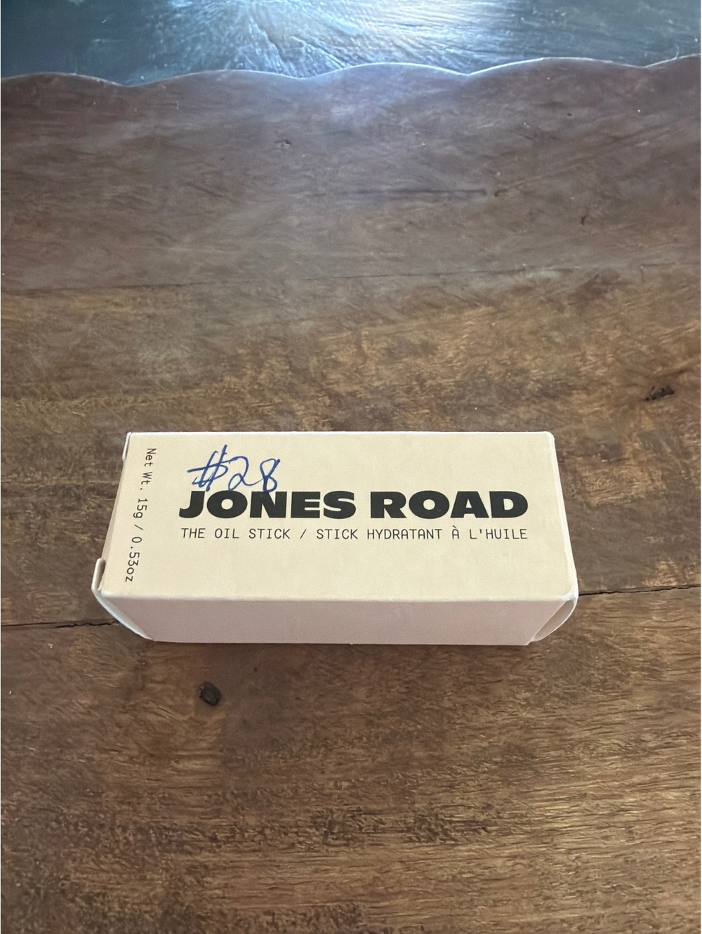Jones Road The Oil Stick Hydrating Oil Stick 15g / 0.53oz